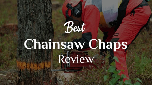 Best Chainsaw Chaps Review