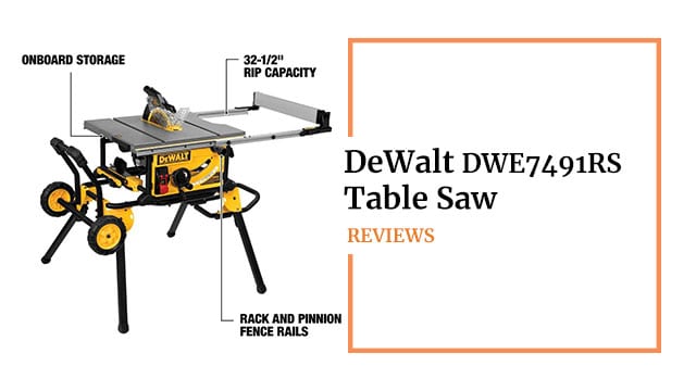 DeWalt DWE7491RS Review