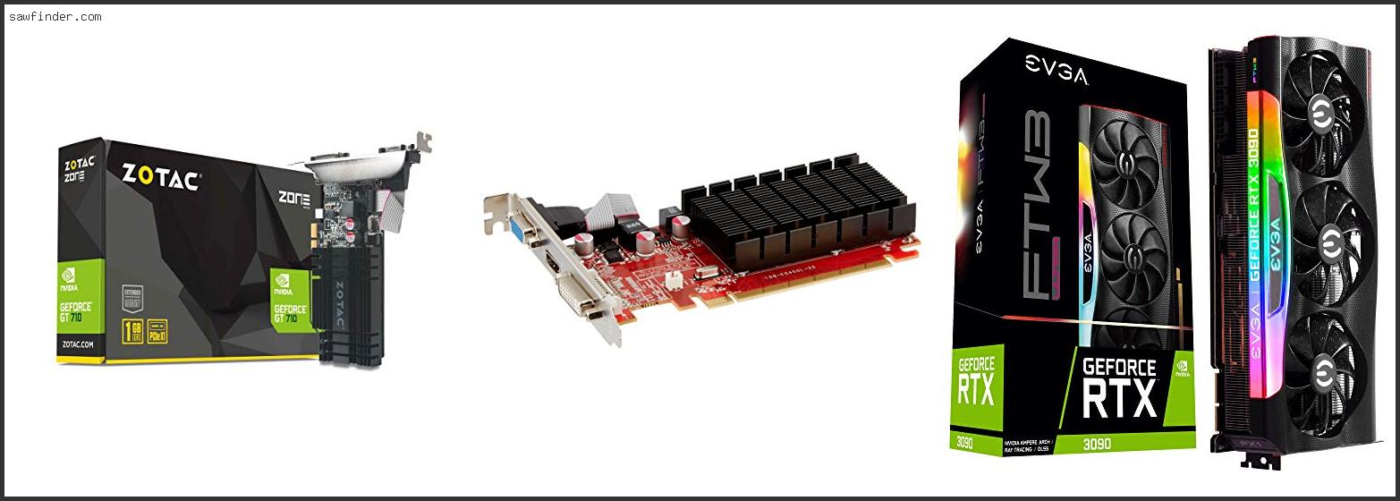 7 Best Pcie X1 Graphics Card [2022]