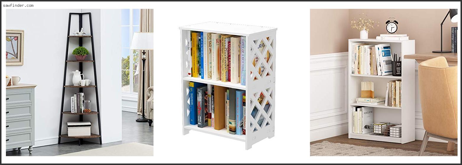 7 Best Bookcases For Small Spaces [2022]