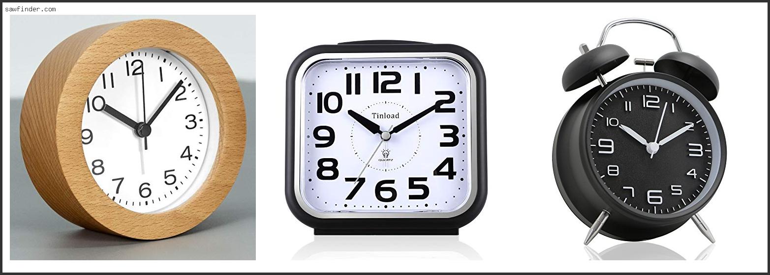 7 Best Physical Alarm Clock [2022]