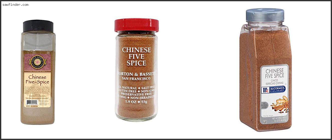 The 7 Best Chinese Five Spice [2022]