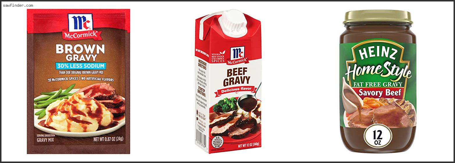 The 7 Best Brown Gravy In A Jar [2022]